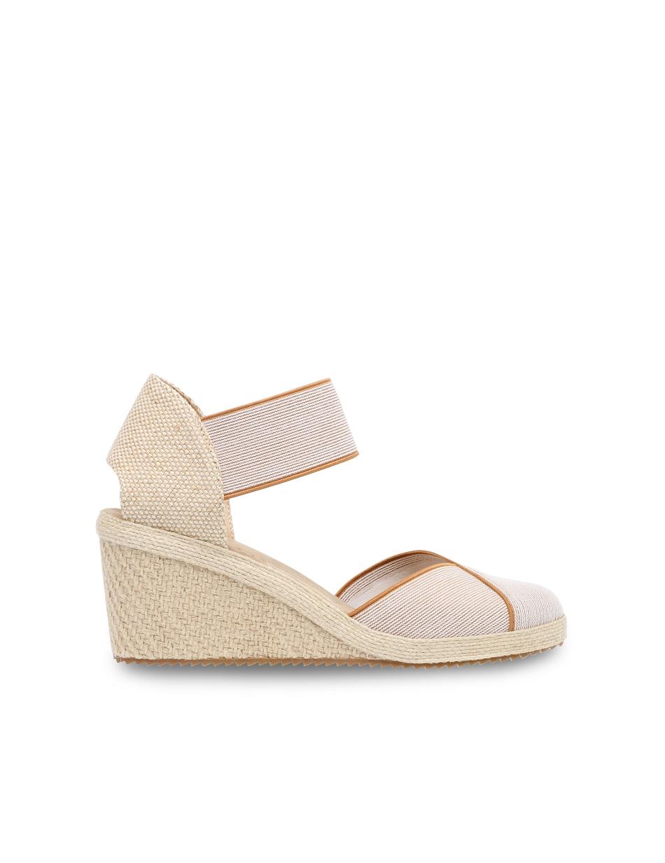 Compensées Anne Klein Zoey Round Embout Espadrilles   | OHG-4120453